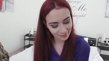 Preview 2 of Www Xxx 4boy Donloding - Hot Redhead Scyley Jam Gets Creampied While Her Cuck Husband Watches