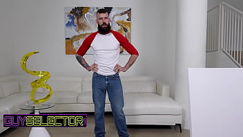Preview 1 of Magdalena Perlinska - GUY SELECTOR - Horny Artist Scott DeMarco &amp_ His Muse Buck Richards Turn Their Collaboration Into A Seductive Game