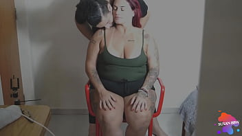 Preview 1 of Porn Boy Star - Meu primeiro squirt com Squirtingsp,  tes&atilde_o do inico ao fim