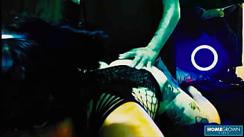 Preview 3 of Girlfriend Swinger - Wild babe Tenshii Tushii demolished after cock sucking