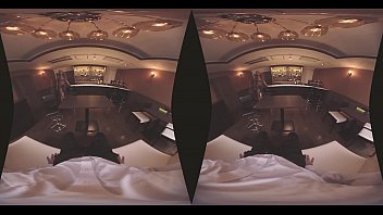 Preview 1 of Big Cook Xxx Videos Hd - Having Sex with Barmaid Japanese VR Porn