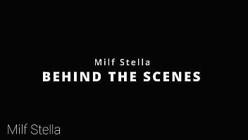 Preview 4 of Uneanted Cum - Stella&#039_s Hairy Pussy Solo Masturbation