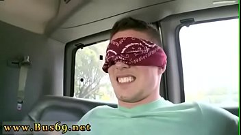 Preview 3 of Saxyindein - Roxy red gay porn video Fucking Never Stops On The BaitBus!
