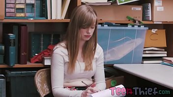 Preview 1 of Times Of Bcom - Brunette Teen Dolly Leigh Sucks Cock For Stealing