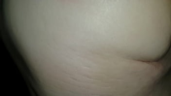 Preview 3 of Candid Bbw Ass In Street - Big guy fucks skinny chick closeup. This is wet