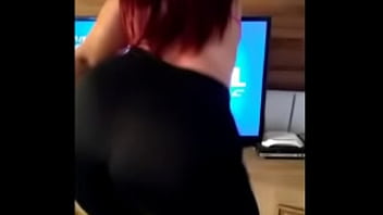 Preview 2 of Superfast Dildo Fucking - Big booty carol