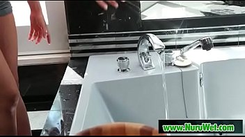 Preview 2 of S Hd Download - Cushion Massage (John Strong and Luna Star) video-01