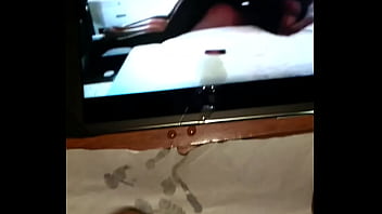 Preview 4 of The Old Bitch - Masturbation to interracial sex and cumshot