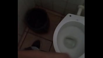 Preview 3 of Girls Dogs Fuck - Punheta no banheiro publico !!!