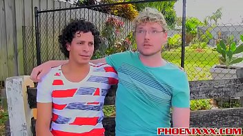 Preview 1 of Woman Streb - Freddys long uncut cock ram into twinks tight butt hole