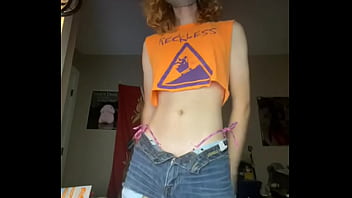 Preview 1 of Amara Alberto - Femboy dreams of beach exhibitionism