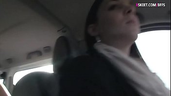 Preview 2 of Ewzaigygs - Two teen bitches road trip and screwed