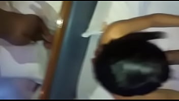 Preview 3 of Xnxx Sixy Baby Video - Ninfetinha ajoelhada chupando a tora do Mulato23cmrj