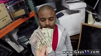 Preview 1 of Xhamster Indonedia - Black men gay sex mp4 Desperate stud does anything for money