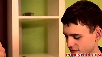 Preview 1 of Katie Kox Housewife - Twinks Aaron Aurora and Janusz Gol having hard sex fun
