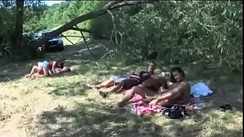 Preview 2 of Breeding Teen Pussy - Outdoor sex: dirty things to do on the sly Vol. 11
