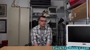 Preview 1 of Malaysia Chinies Sex - Nerdy amateur stuffed with hard black cock