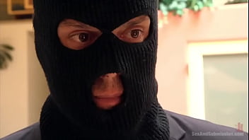 Preview 2 of Sex With Masor - Robber Fucks Guys Wife