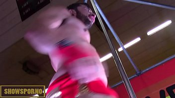 Preview 3 of Shcol Sixx - Gays fucking and blowing in public