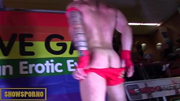 Preview 4 of Shcol Sixx - Gays fucking and blowing in public