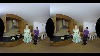 Preview 3 of Ryan Ricon - Anny Aurora is a vintage housewife in VR