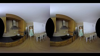 Preview 1 of Ryan Ricon - Anny Aurora is a vintage housewife in VR