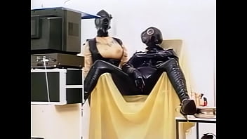 Preview 3 of Mom Fight Son Real - GUMMIKLINIK FRAU DR. MONTEIL TEIL 3
