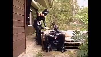 Preview 4 of Mom Fight Son Real - GUMMIKLINIK FRAU DR. MONTEIL TEIL 3