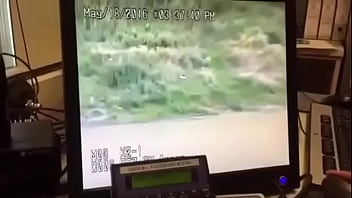 Preview 2 of Anal Cadting - Couple caught Outdoor through Camera