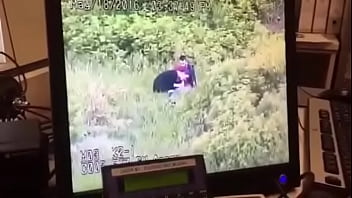Preview 4 of Anal Cadting - Couple caught Outdoor through Camera