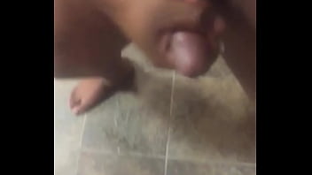Preview 4 of Xxx Girl 3 Boy1 - beating my hard dick after a gym workout