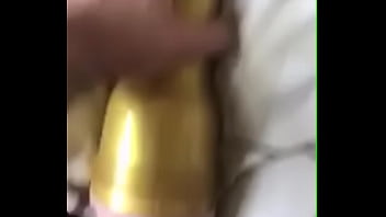Preview 1 of Dehati School Girle Sex Father - Fleshlight fuck whilst on phone to GF