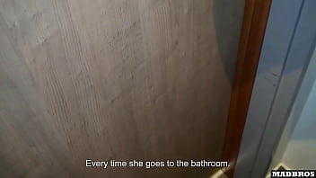 Preview 1 of Smal Goral - Busty Romanian Coworker Almost Caught By Her Husband Getting Fucked On The Phone!