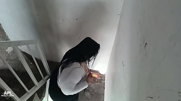 Preview 1 of Aerilaa Ferrera - Me folle a la puta de mi vecina- Porno amateur