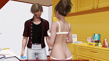 Preview 3 of Smowl Girl - Max&#039_s Life Temporada 2 Cap 115 - el delicioso co&ntilde_o de mi amiga y dos MILFs