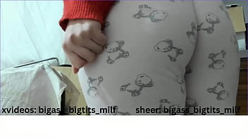 Preview 3 of 3 Boys 1 Girl Porn Sex - PAJAMAS MASTURBATE- BİG ASS- MİLF- CAMEL TOE