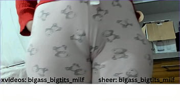 Preview 1 of 3 Boys 1 Girl Porn Sex - PAJAMAS MASTURBATE- BİG ASS- MİLF- CAMEL TOE