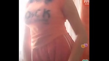 Preview 1 of Mina Leza - Sexy girl dancing russian teen in bigo live