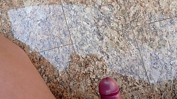 Preview 4 of Lesbian Pussy Slime - Batendo uma e dando uma enorme gozada, quem quer tomar minha porra direto da fonte?