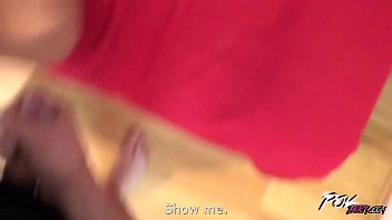Preview 4 of Game Me Hara - Crazy blonde Candy Love love to get all the cum in her mouth &amp_ swallow