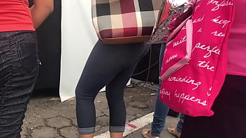 Preview 2 of Abela Dangr - Nalgona de Atlixco Puebla bailando
