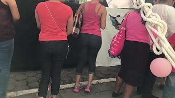 Preview 1 of Abela Dangr - Nalgona de Atlixco Puebla bailando