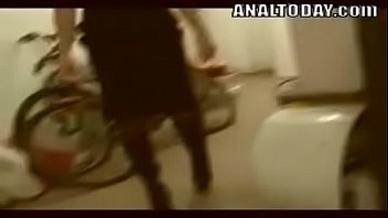 Preview 1 of Samll Sxey Video Xxx Dogodogo - German Hubby Anal Screw In Basement