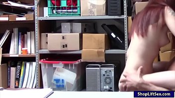 Preview 4 of Dok Nladis Sex - Redhead teen Cassidy Michaels pounded