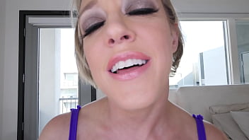 Preview 1 of Gang Barose - DEE WILLIAMS Sexy DDD Huge TIts Cougar MILF Big Cock POV Deepthroat Facefuck POV Blowjob - Must See! A