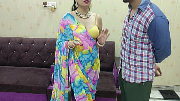 Preview 1 of Gada Xxx Hd - Hottest Indian Beautiful Girl Hardcore Sex With Tailor.