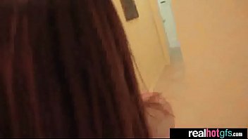 Preview 2 of Hunk Shower - Hot Sexy  Girlfriend (layla london) Love Hardcore Sex mov-20