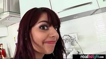 Preview 3 of Long Tubular Tits - Hot Sexy  Girlfriend (gina valentina) Love Hardcore Sex mov-09