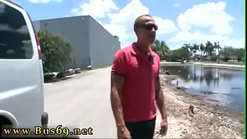 Preview 4 of Lecxxxi Lockhart - Boy hand gay sex movie xxx Ass To Fuck On The BaitBus