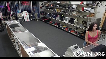 Preview 1 of 20 Years Old College Girl Melony - Horny gal has sex in shop